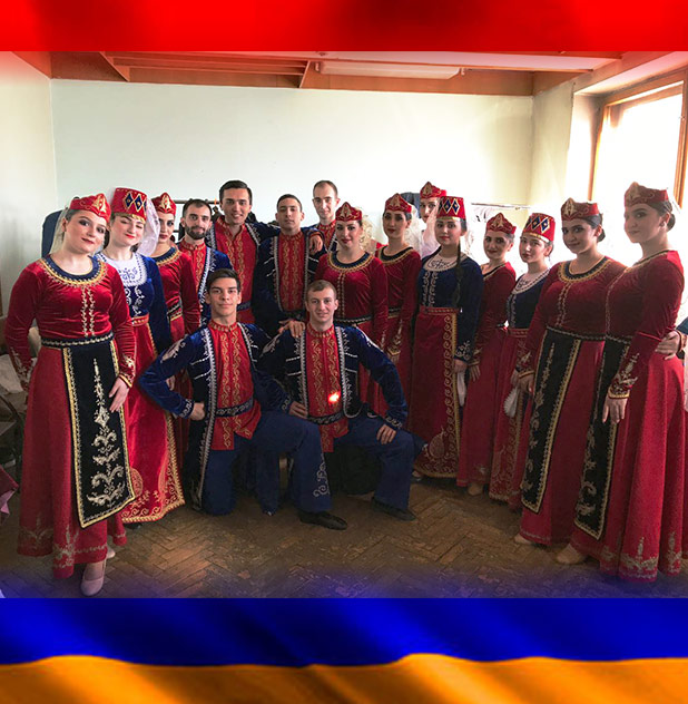 Армянские народные танцы 