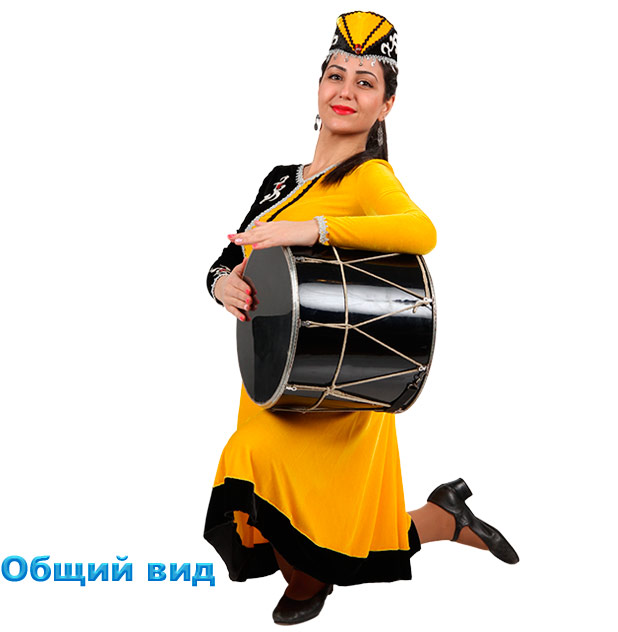 Женский танцевальный костюм Шалахо. Общий вид